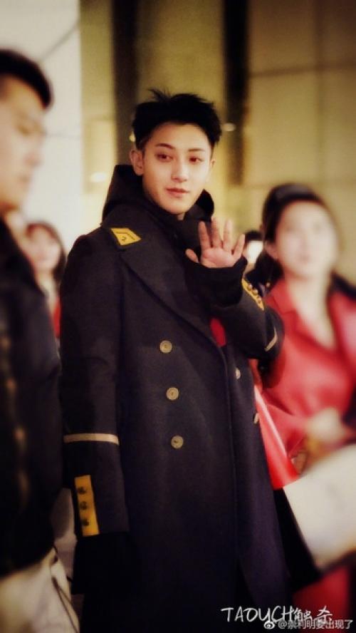 Weibo 190122 Ztao@Lufantao_Lostplanet @ Weibo Update. 01