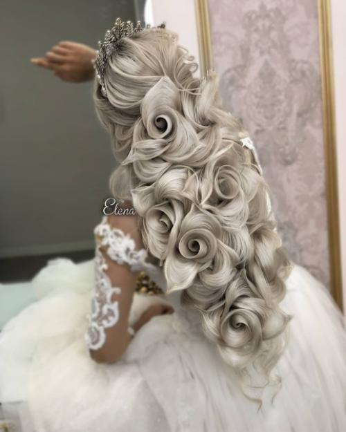 1-6?  Какая свадебная прическа вам больше нравится? 03