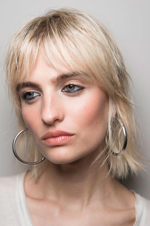 Все самые модные укладки, стрижки и окрашивания 2017 года. 03