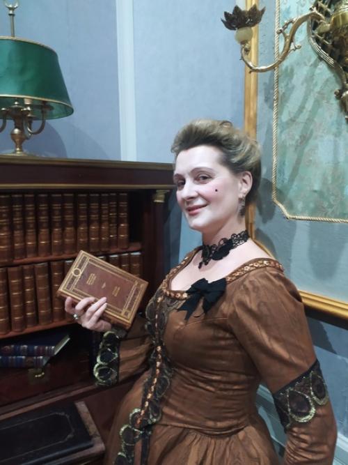 В январе, сразу после праздников, я поучаствовала в съёмках масштабной исторической киноэпопеи. 05