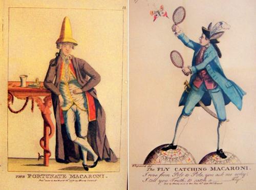 Мужская мода. Во времена правления Георга III в Англии появилась новая мужская мода - макарони (Macaroni. 01 Мужская мода. Во времена правления Георга III в Англии появилась новая мужская мода - макарони (Macaroni. 01