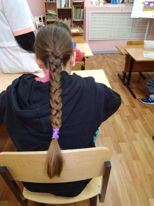 Здоровые волосы - красота человека. 02