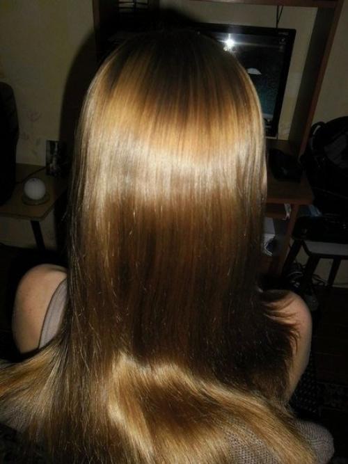 Фото - урок красивой и оригинальной косы. 01