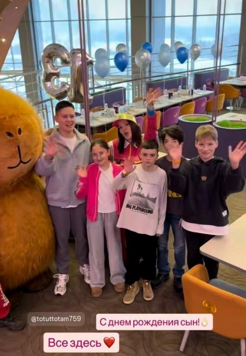Недавно Агата муцениеце устроила тёплый и душевный день рождения для сына Тимофея - настоящий праздник для всей семьи! 05