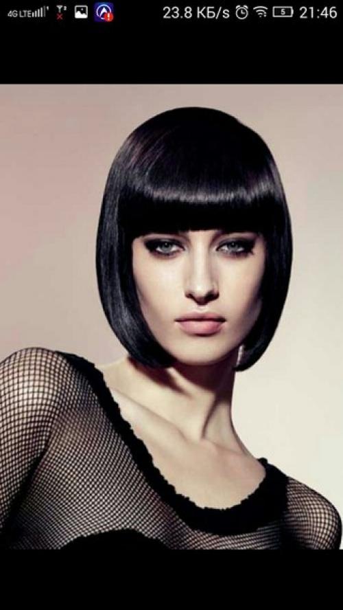 Модная стрижка бесплатно. 01