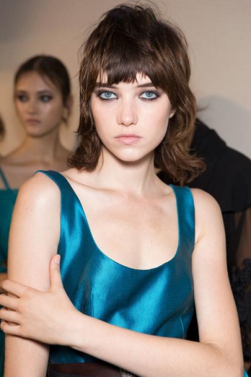 Все самые модные укладки, стрижки и окрашивания 2017 года. 01