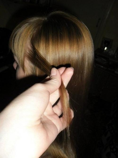 Фото - урок красивой и оригинальной косы. 02