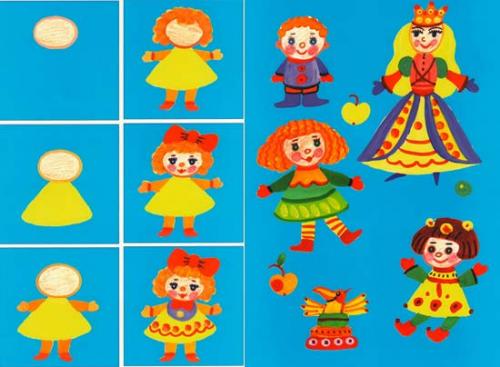 Учимся рисовать красками? 03 Учимся рисовать красками? 03