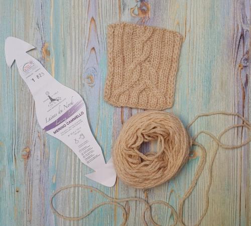 Нежная бежевая шапка бини на весну спицами! 07 Нежная бежевая шапка бини на весну спицами! 07