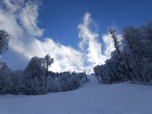 Мои приключения.  А теперь я расскажу и покажу вам обратную сторону катаний на горнолыжке. 02