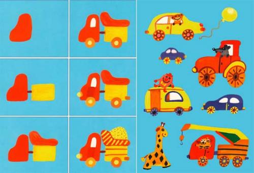 Учимся рисовать красками? 05 Учимся рисовать красками? 05