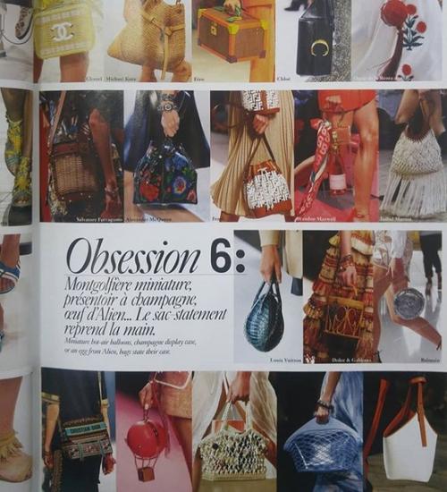 Тенденции сезона весналето 2019 в аксессуарах. 06 Тенденции сезона весналето 2019 в аксессуарах. 06