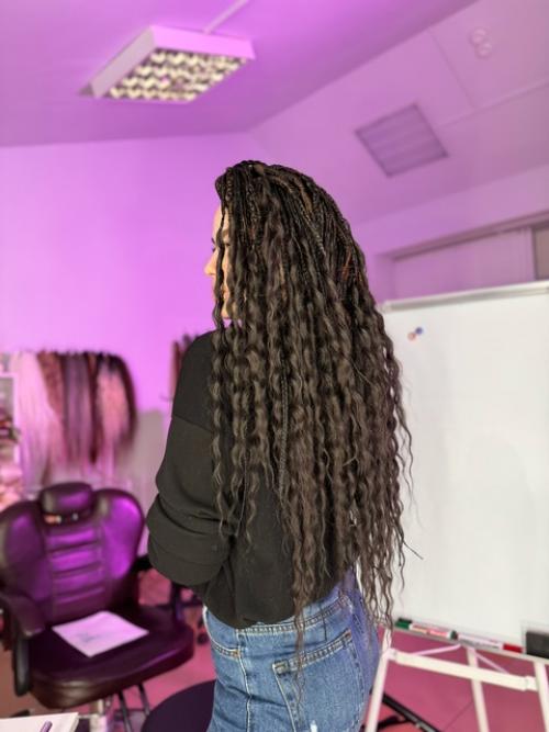 Как же я от новой прически кайфую. 01