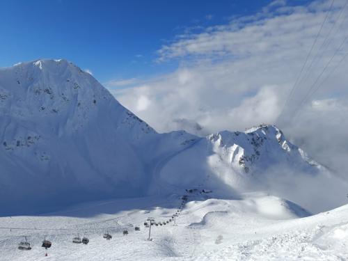 Мои приключения.  А теперь я расскажу и покажу вам обратную сторону катаний на горнолыжке. 03