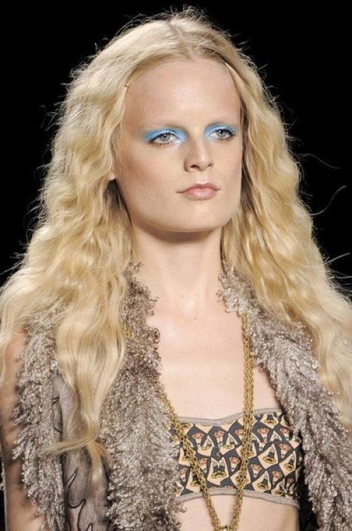 Красивая пара - как правильно прическу и макияж сочетать. 01