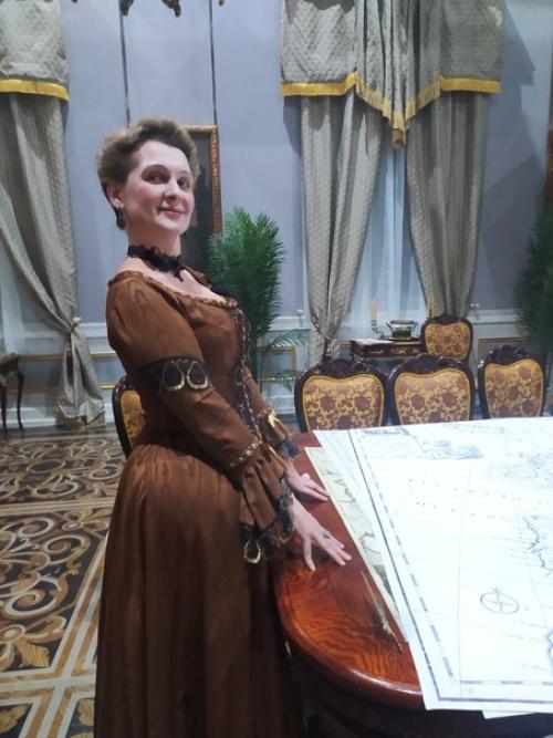 В январе, сразу после праздников, я поучаствовала в съёмках масштабной исторической киноэпопеи. 02