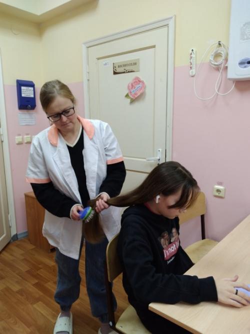 Здоровые волосы - красота человека. 01