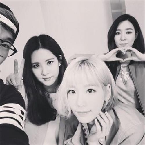 News?  В сети появились слухи о новой прическе тэён. 03