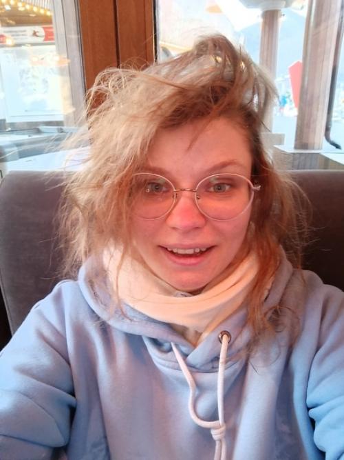 Мои приключения.  А теперь я расскажу и покажу вам обратную сторону катаний на горнолыжке. 07