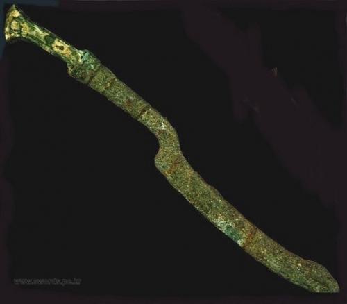 Хопеш.  Египетский, или ханаанский меч - серп хопеш (кхопеш) - относится к виду холодного оружия с изогнутым клинком и односторонней заточкой. 04 Хопеш.  Египетский, или ханаанский меч - серп хопеш (кхопеш) - относится к виду холодного оружия с изогнутым клинком и односторонней заточкой. 04