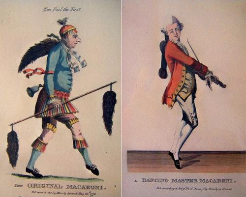 Мужская мода. Во времена правления Георга III в Англии появилась новая мужская мода - макарони (Macaroni. 03 Мужская мода. Во времена правления Георга III в Англии появилась новая мужская мода - макарони (Macaroni. 03