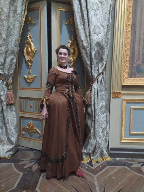 В январе, сразу после праздников, я поучаствовала в съёмках масштабной исторической киноэпопеи. 07