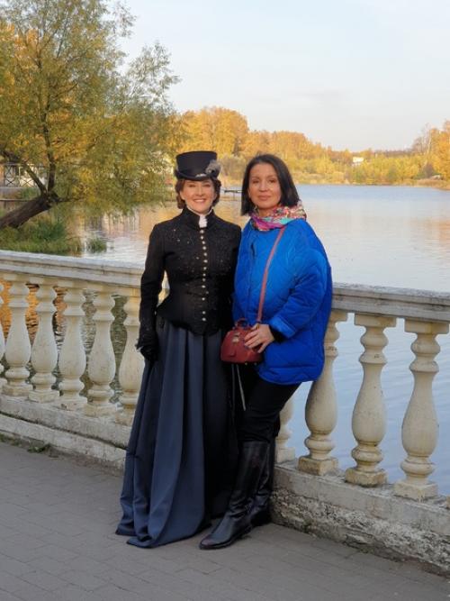 Эта девушка Ирина, так гармонична в этом образе! 05