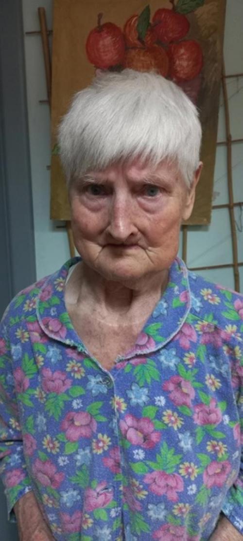 Учебный центр Псков посетили наших проживающих, сделали им модные стрижки. 07