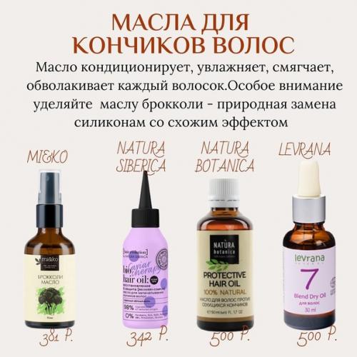 Средства для секущихся концов! 08