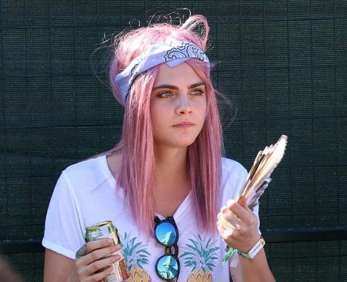 Мой Краш - кара делевинь. 03