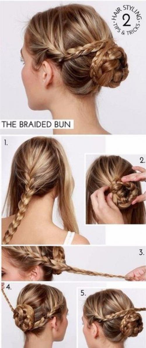 Топ - 10 причесок с косами! 06