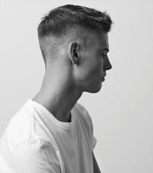 Подборка стильных мужских стрижек. 01