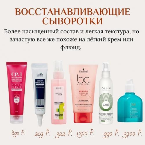 Средства для секущихся концов! 06