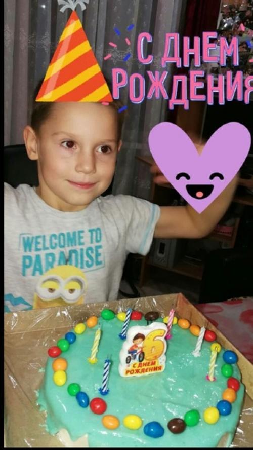 Вырос малыш - сынишка, семилетний парнишка с модной стрижкой! 04