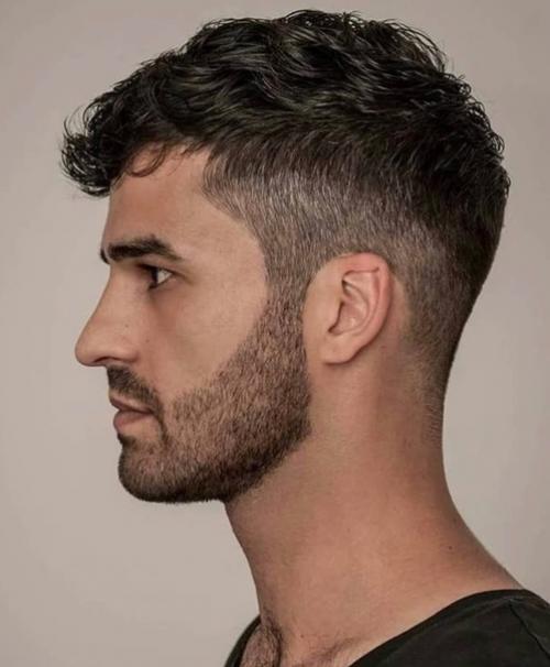 Подборка стильных мужских стрижек. 03