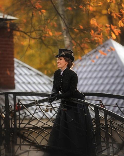 Эта девушка Ирина, так гармонична в этом образе! 02