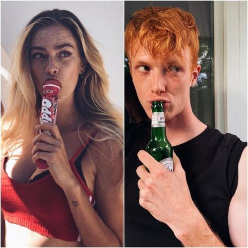 Линус Джаспер пародирует фотографии своей сестры сванти Паулины, и у него это получается чертовски великолепно. 05