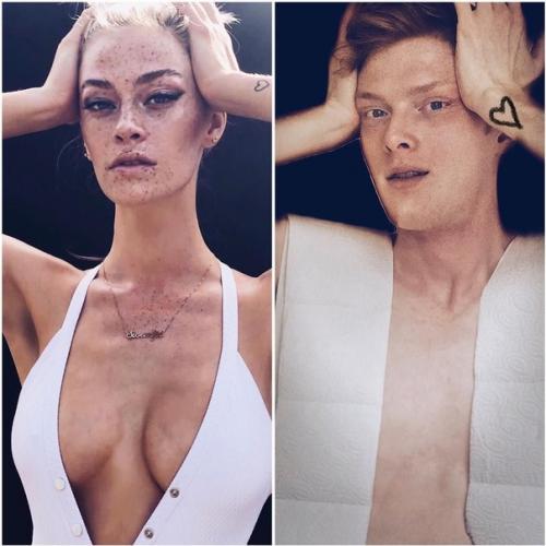 Линус Джаспер пародирует фотографии своей сестры сванти Паулины, и у него это получается чертовски великолепно. 03