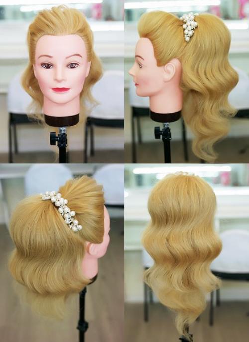 В этом и следующем сезоне актуальна прическа в виде хвоста? 01