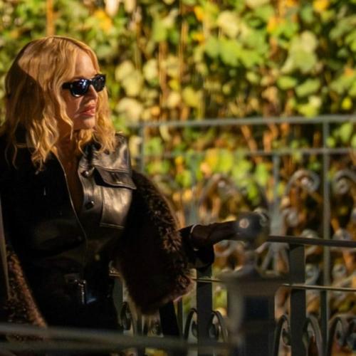 Мадонна на показе Yves Saint Laurent. 06 Мадонна на показе Yves Saint Laurent. 06