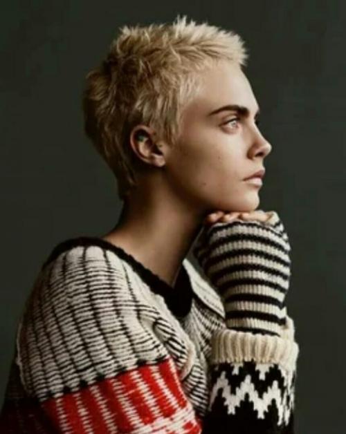 Мой Краш - кара делевинь. 05