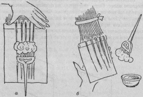 Основы колористики.  Классическое мелирование. 02