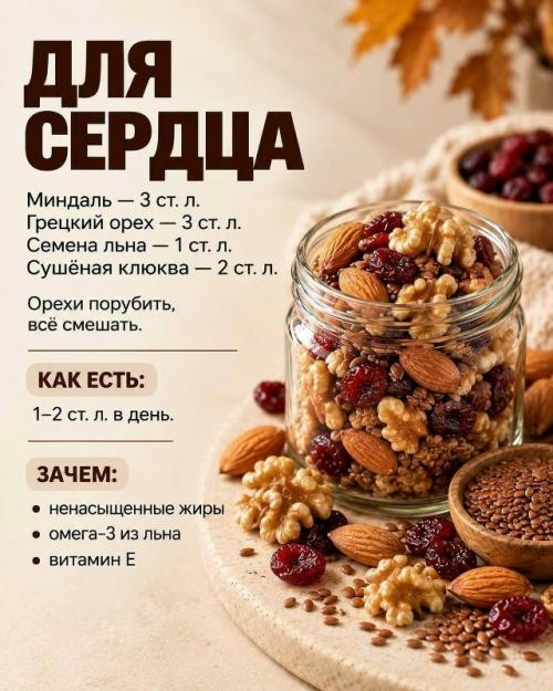 Одна ложка в день - для энергии, сердца, кишечника, кожи и волос. 02