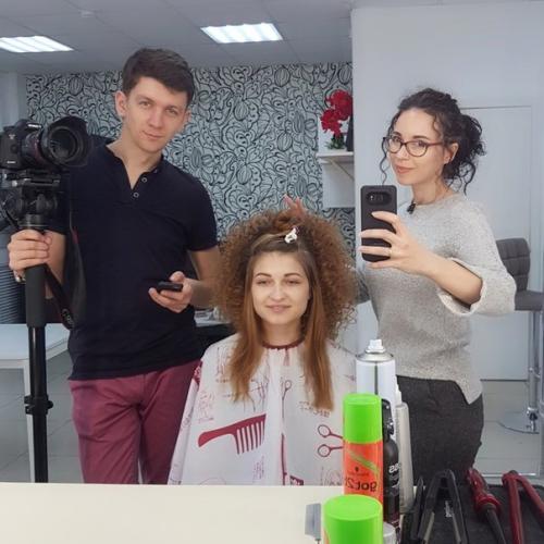 Рада представить вам, мои дорогие, видео - урок по афро - локонам, который вы так долго у меня просили? 01