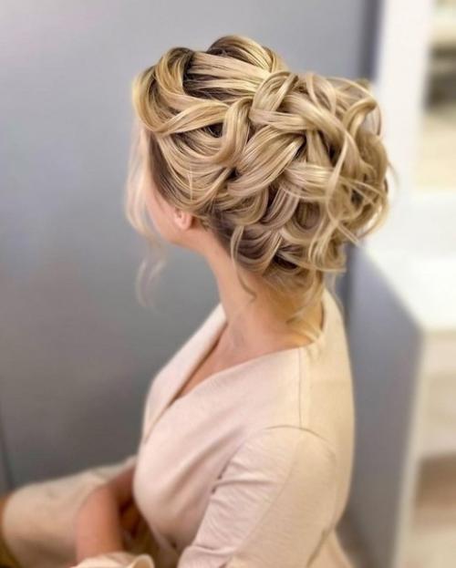 Идеи красивых причесок. 07