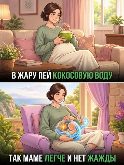Питание будущей мамы работает сразу на двоих: на её самочувствие и на рост ребёнка. 01