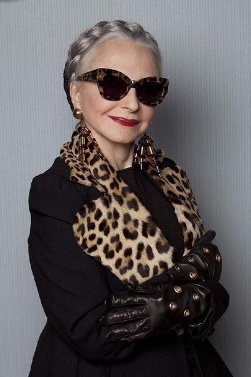 Оперная певица Джойс карпати - мать, бабушка и, пожалуй, одна из самых элегантных женщин современности в свои 82 года. 02