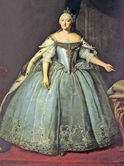 Елизавета Петровна - первая Щеголиха империи. 01