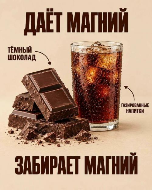 Можно есть продукты с витаминами и минералами - и всё равно получать из них меньше пользы. 05