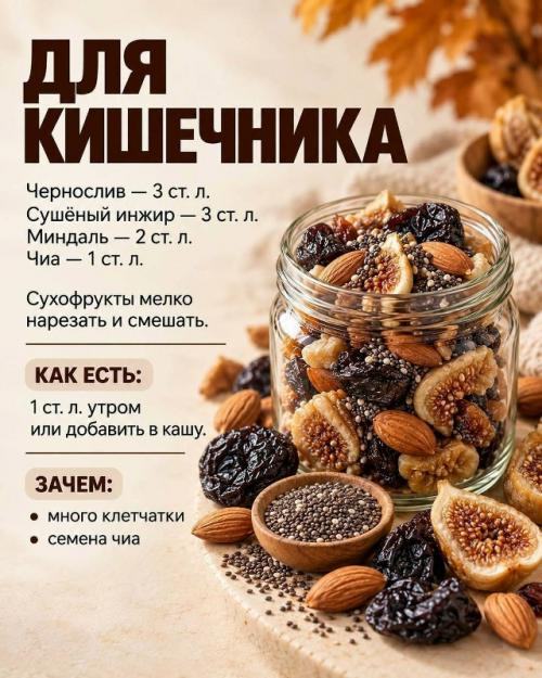 Одна ложка в день - для энергии, сердца, кишечника, кожи и волос. 03